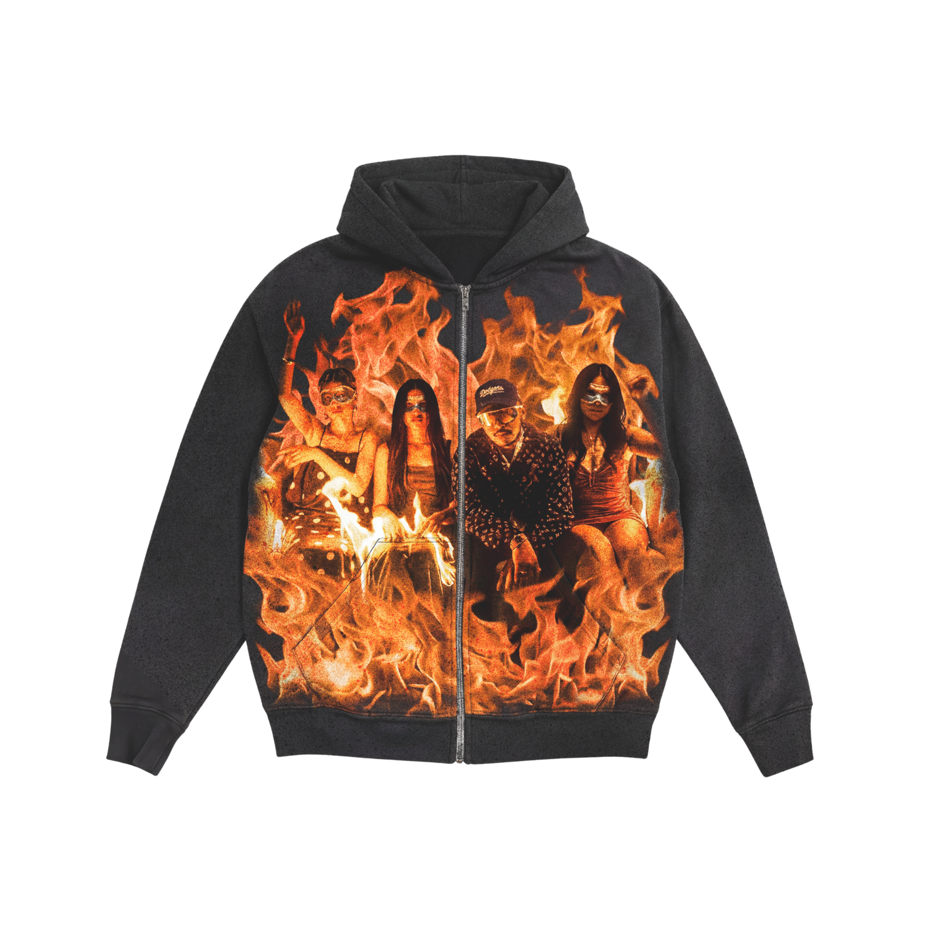 GOD NOT A WOMAN HOODIE