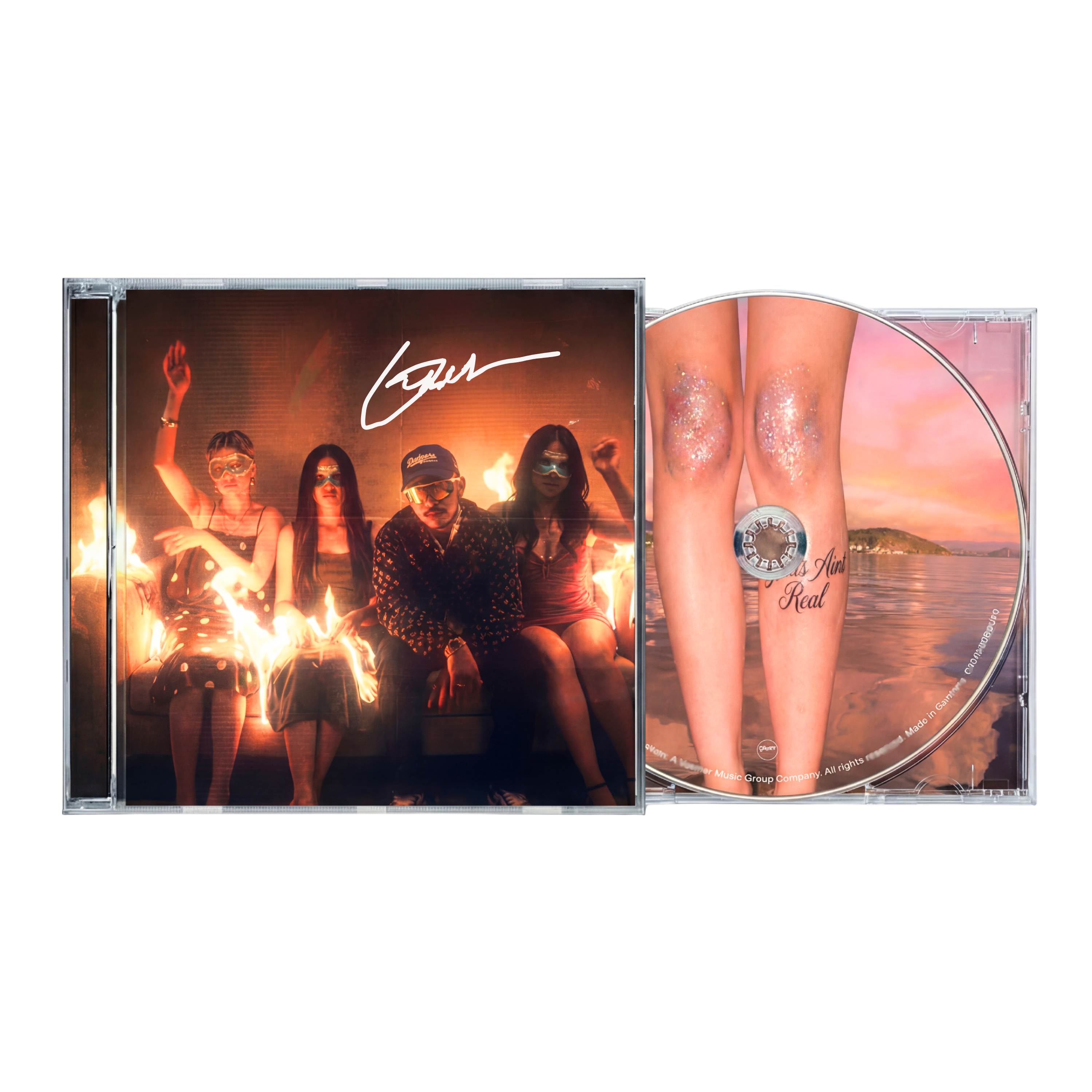 GOD NOT A WOMAN Signed CD